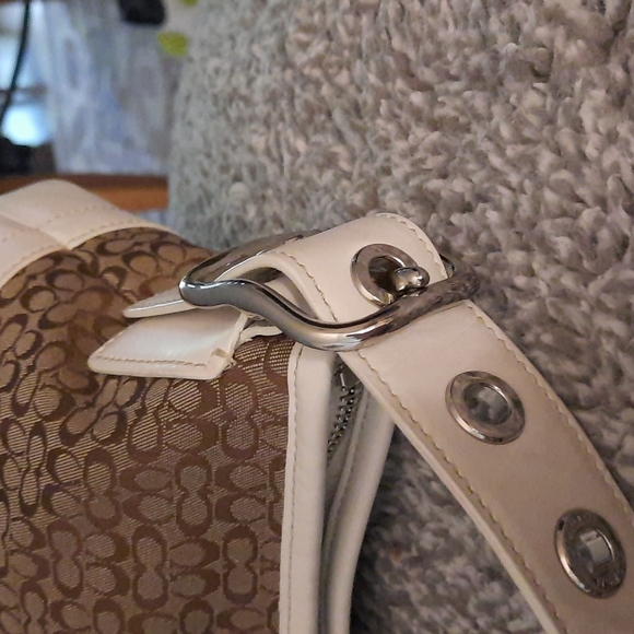 Coach Mini Signature Hobo Bag - Picture 8 of 14